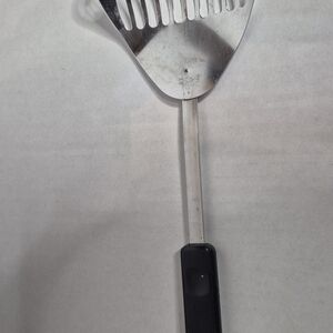 EKCO  Slotted Utensil STRAIN MIX WHIP Black Nylon Handle ~ USA ~ 12"